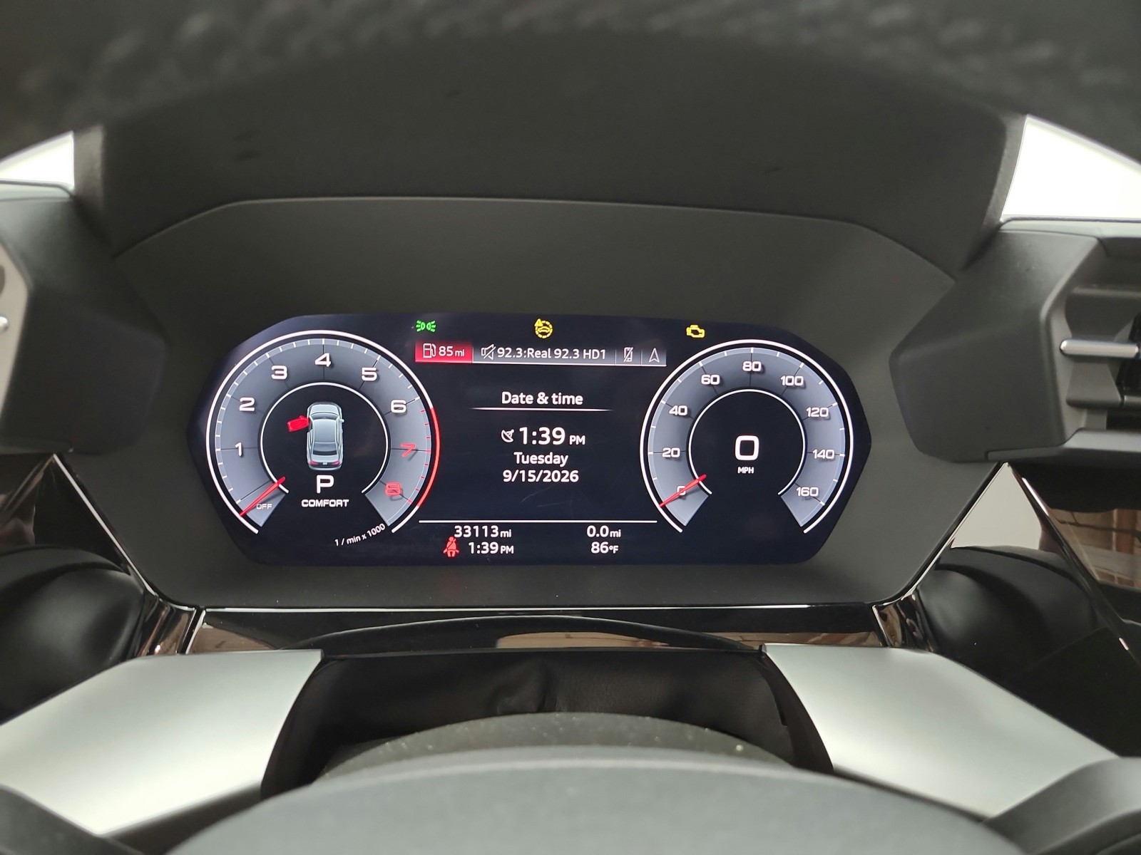 Used 2023 Glacier White Metallic Audi Premium Plus image 12