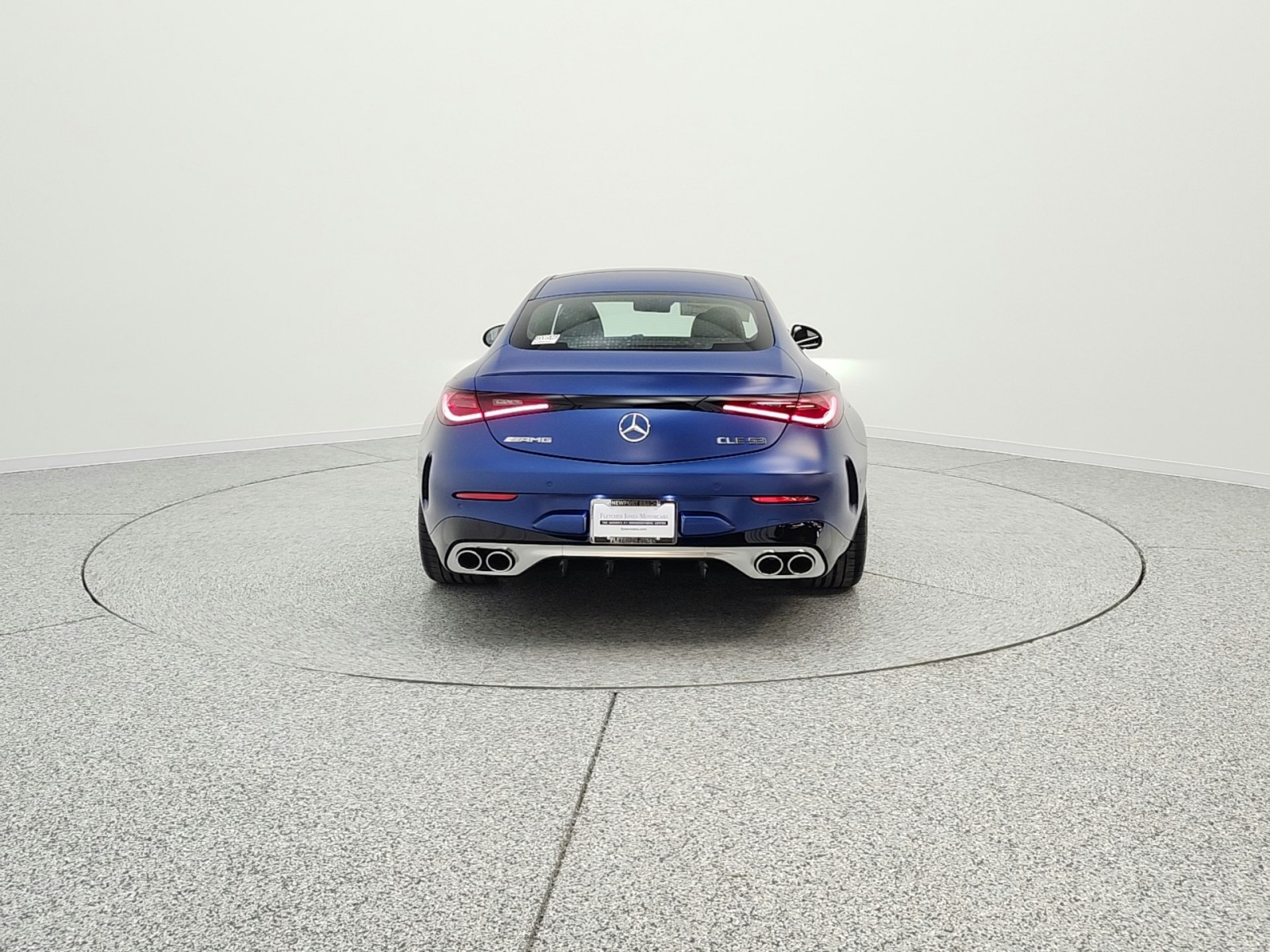 New 2026 MANUFAKTUR Starling Blue Magno Mercedes-Benz AMG® CLE 53 image 6