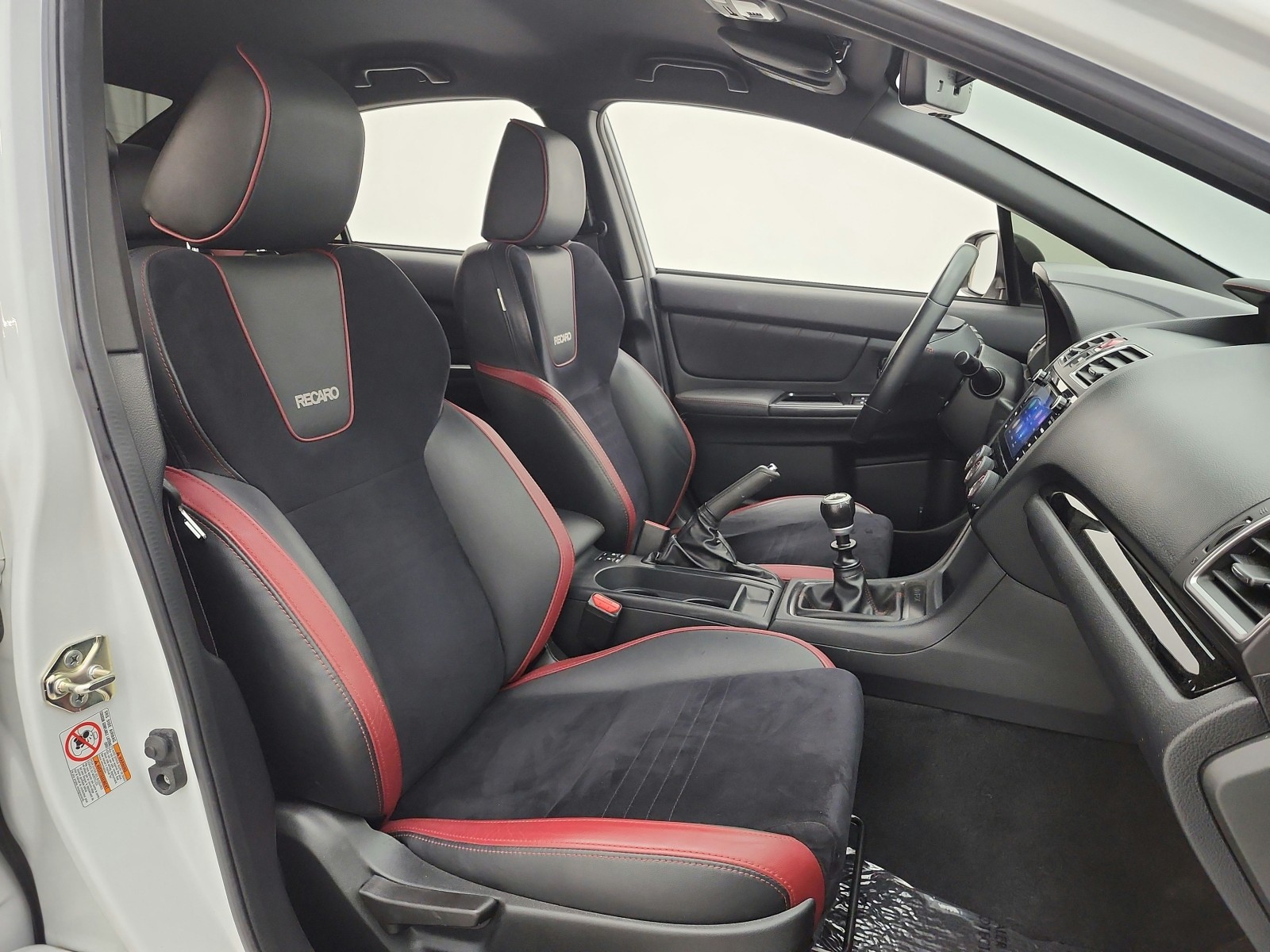 Used 2020 Crystal White Pearl Subaru Premium Manual image 17