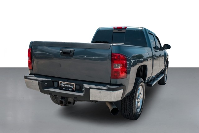 2011 Chevrolet Silverado 2500HD LTZ 8