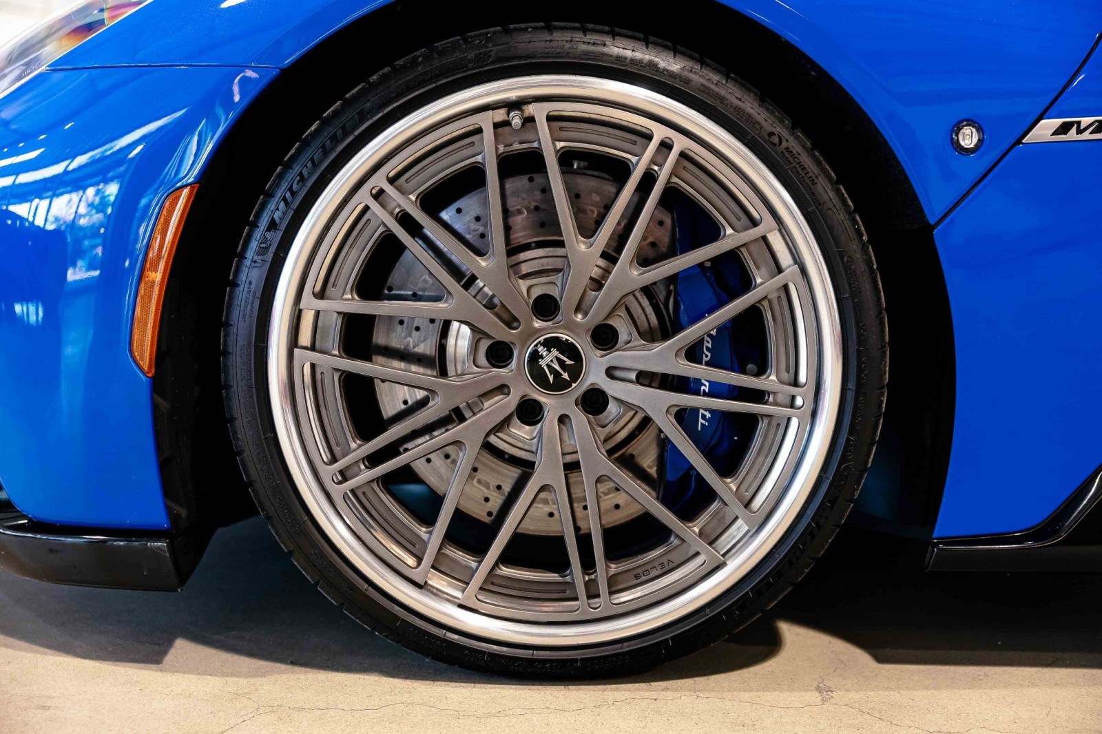 Used Car 2022 Maserati Mc20  - Full Car Ppf - Front Lift - Blu Infinito Metallic Paint - Velos Wheels For Sale Under $200,000 In Boerne, Texas