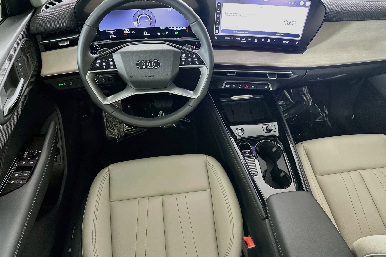New 2026 Navarra Blue Metallic Audi S line image 5