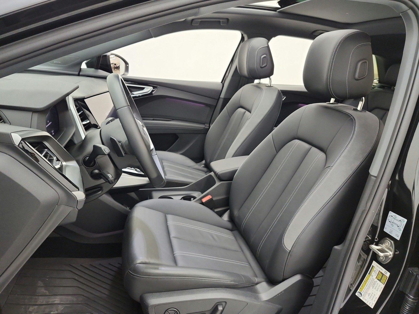 Used 2023 Mythos Black Metallic Audi Premium Plus image 15