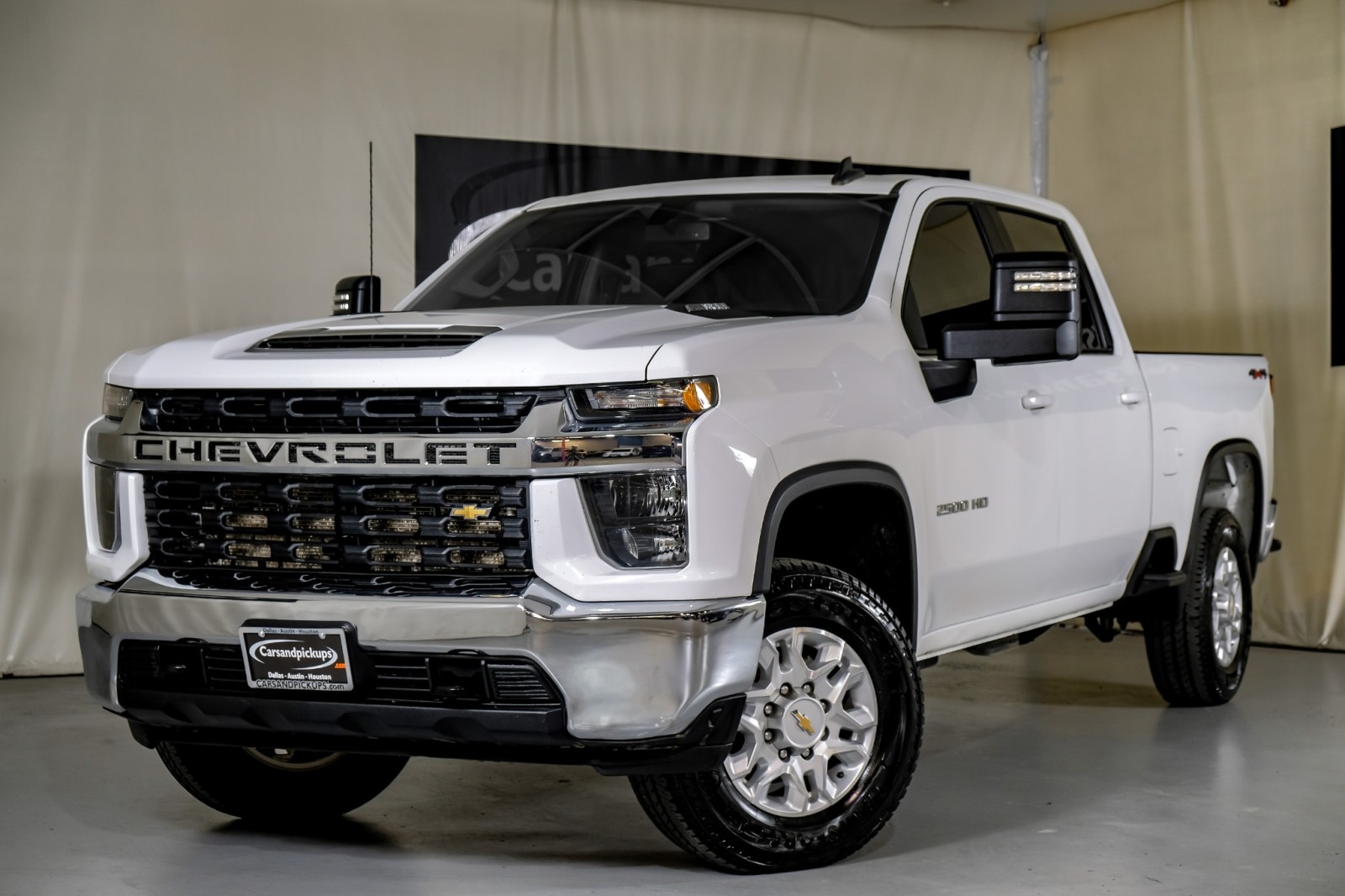 2021 Chevrolet Silverado 2500HD LT 4