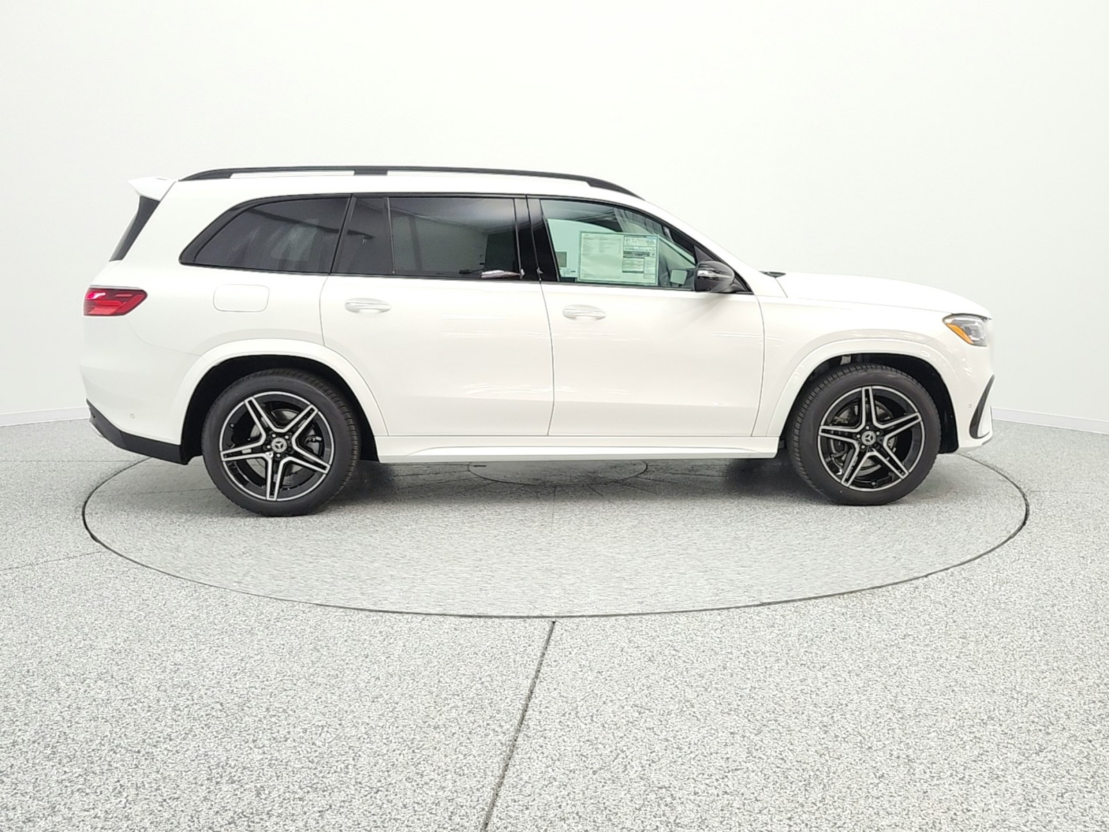 New 2026 Polar White Mercedes-Benz GLS 450 image 4