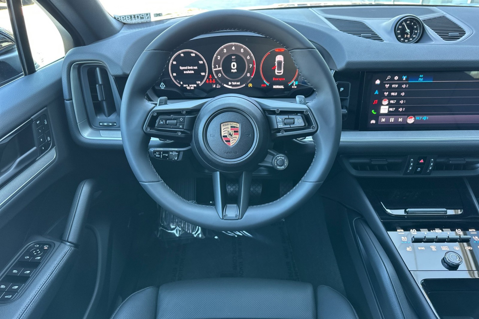 New 2026 Chromite Black Metallic Porsche  image 14