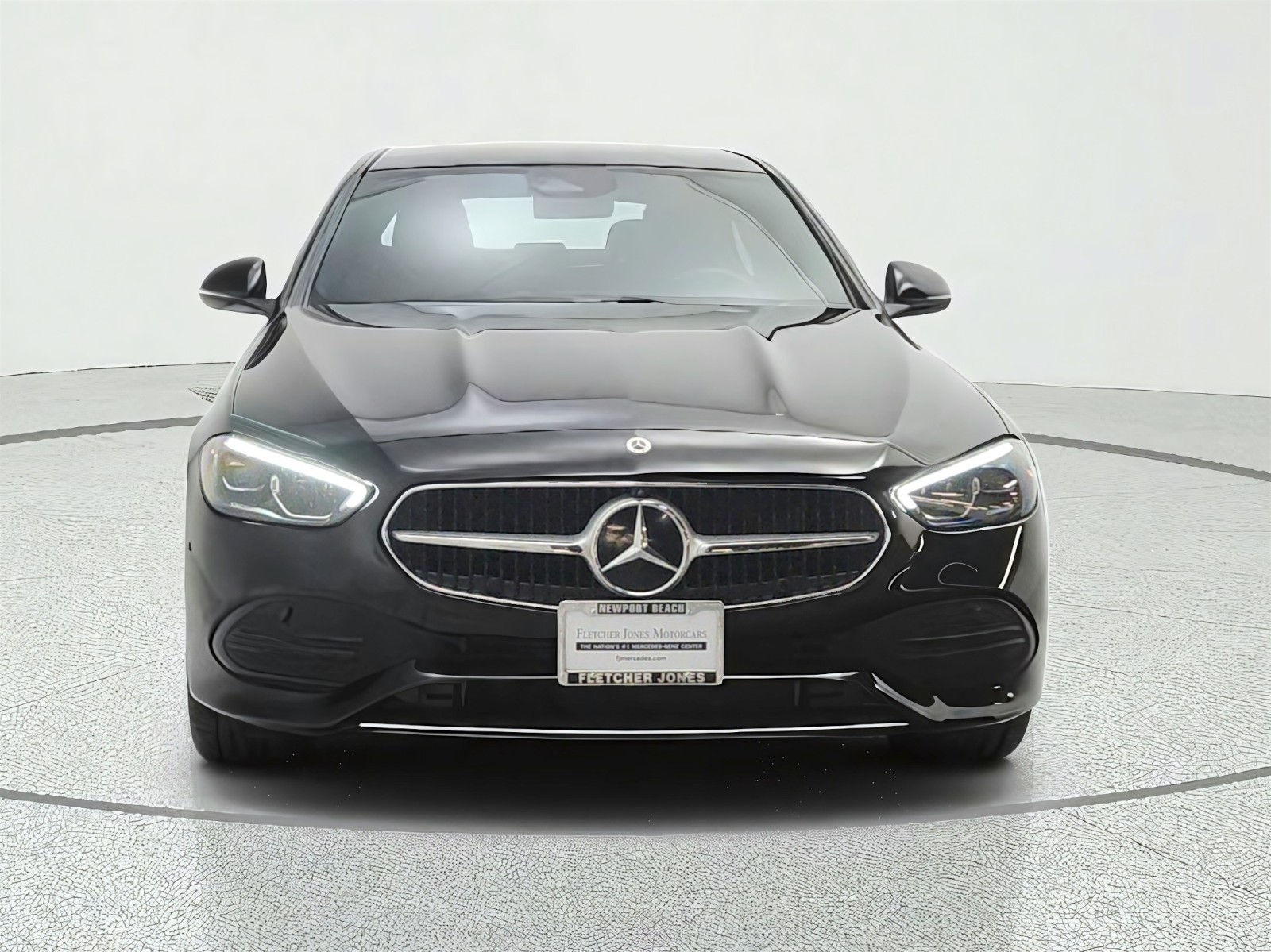 Certified Used 2024 Black Mercedes-Benz C 300 Sedan image 2