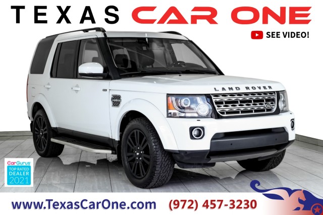 2015 Land Rover LR4 HSE LUX