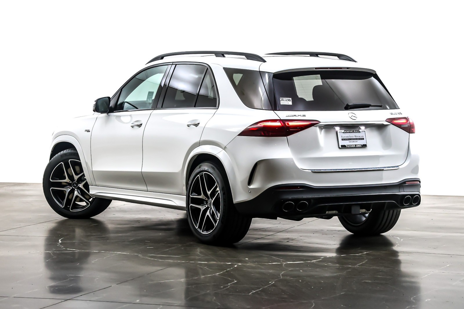 New 2026 Polar White Mercedes-Benz AMG® GLE 53 image 12