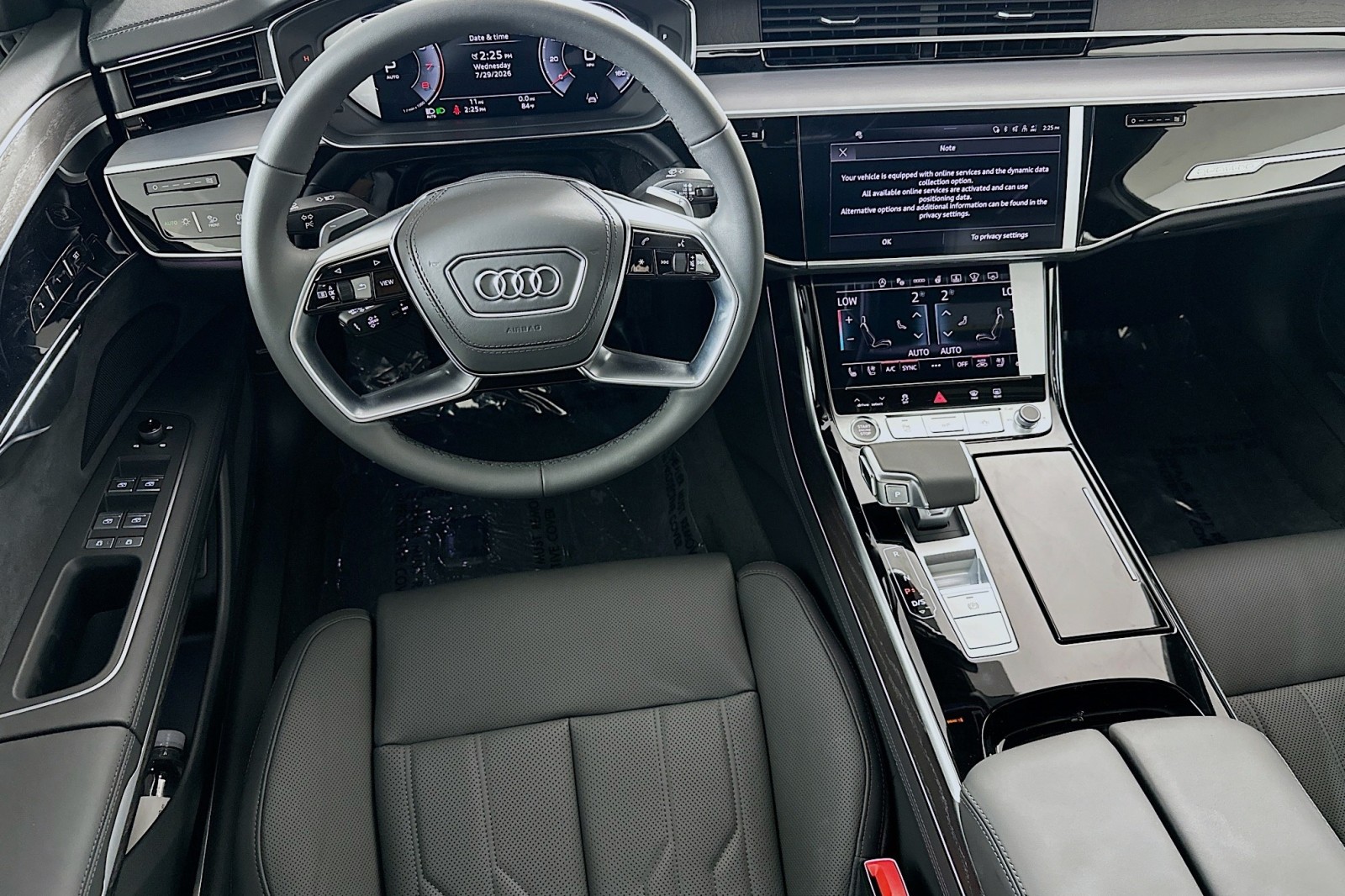 New 2026 Mythos Black Metallic Audi L Quattro image 5