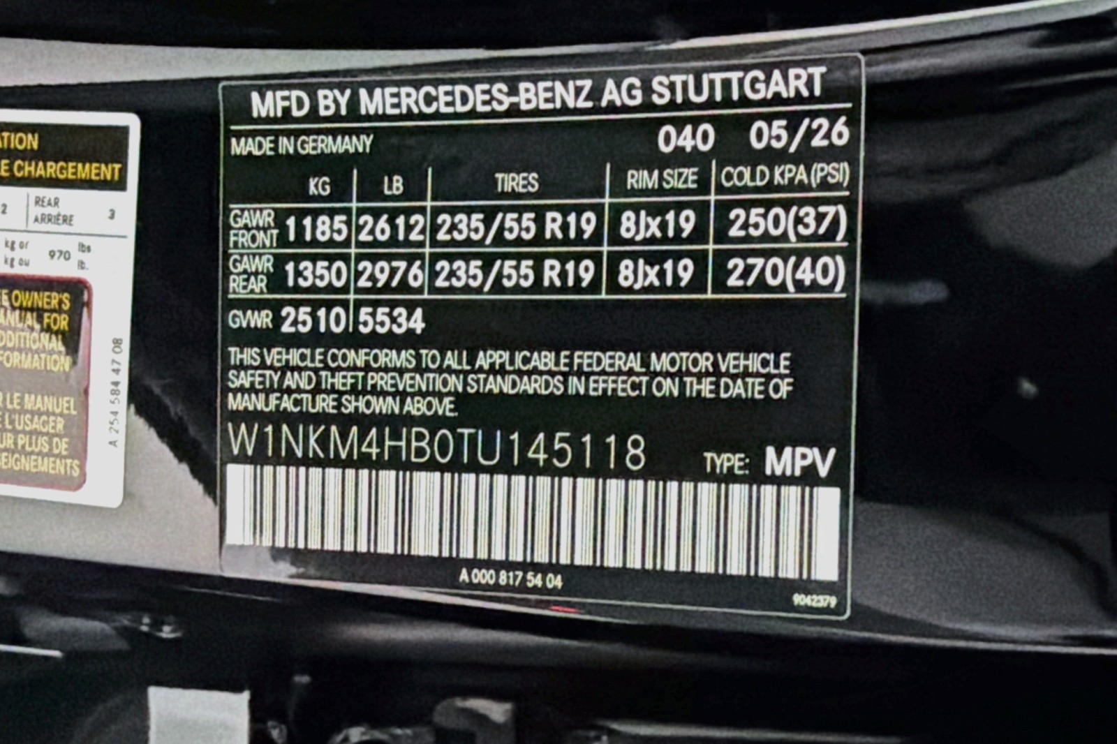 New 2026 Black Mercedes-Benz GLC 300 4MATIC® SUV image 26
