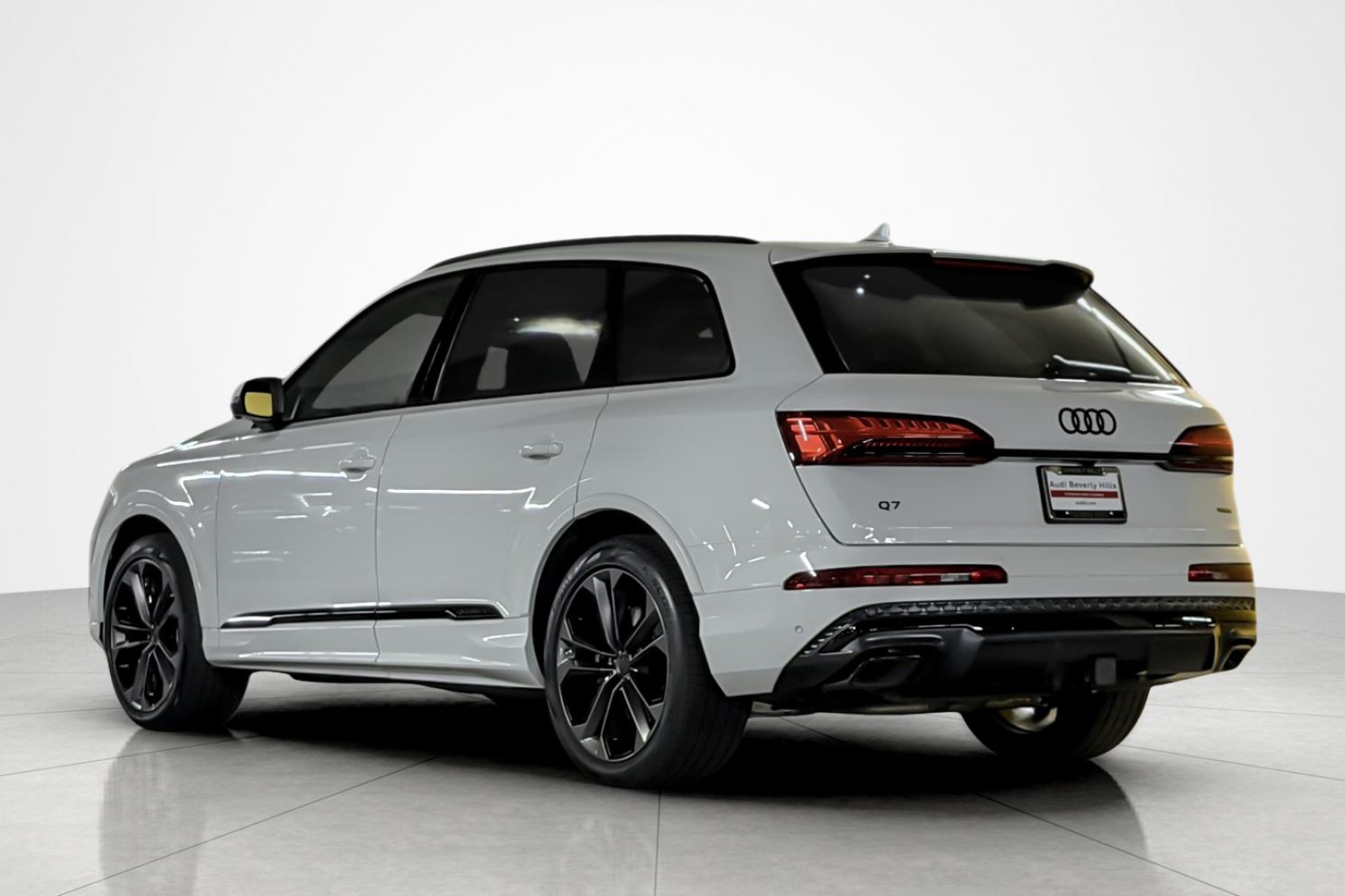 New 2026 Glacier White Metallic Audi S line Premium Plus 55 quattro *Ltd Avail* image 4