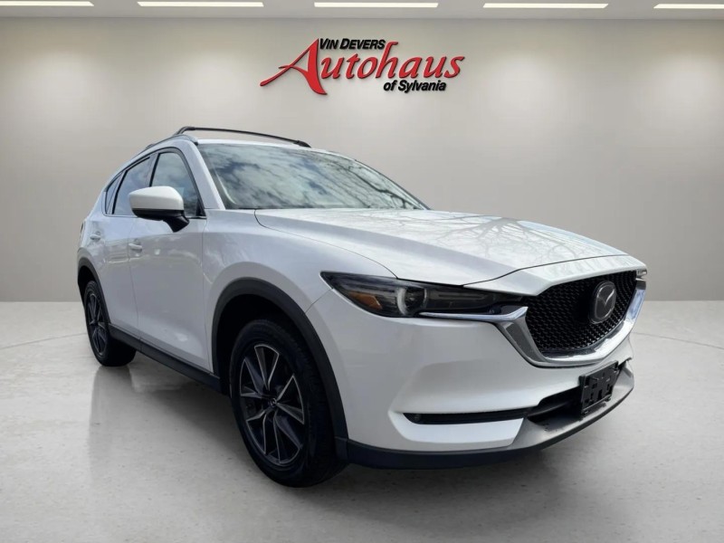 White 2017 Mazda CX-5 Grand Select AWD SUV / Crossover All-Wheel Drive Automatic