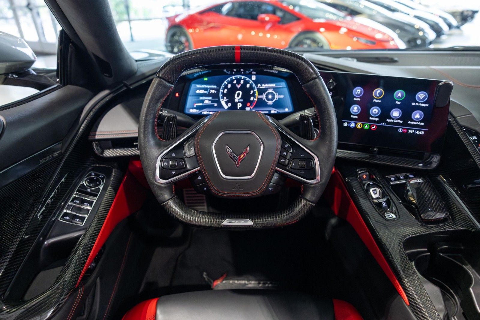 Used Car 2023 Chevrolet Corvette  3lz For Sale Under $130,000 In Boerne, Texas