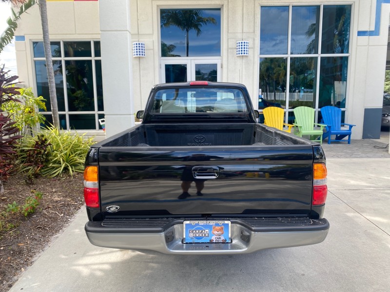 2002 Toyota Tacoma 1 OWNER AUTO AC 4 CYL in , 
