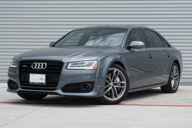 Sewell Infiniti Of North Houston Preowned 17 Audi A8 L Sport Driver Assist Package Black Optic 4 0t Houston Texas