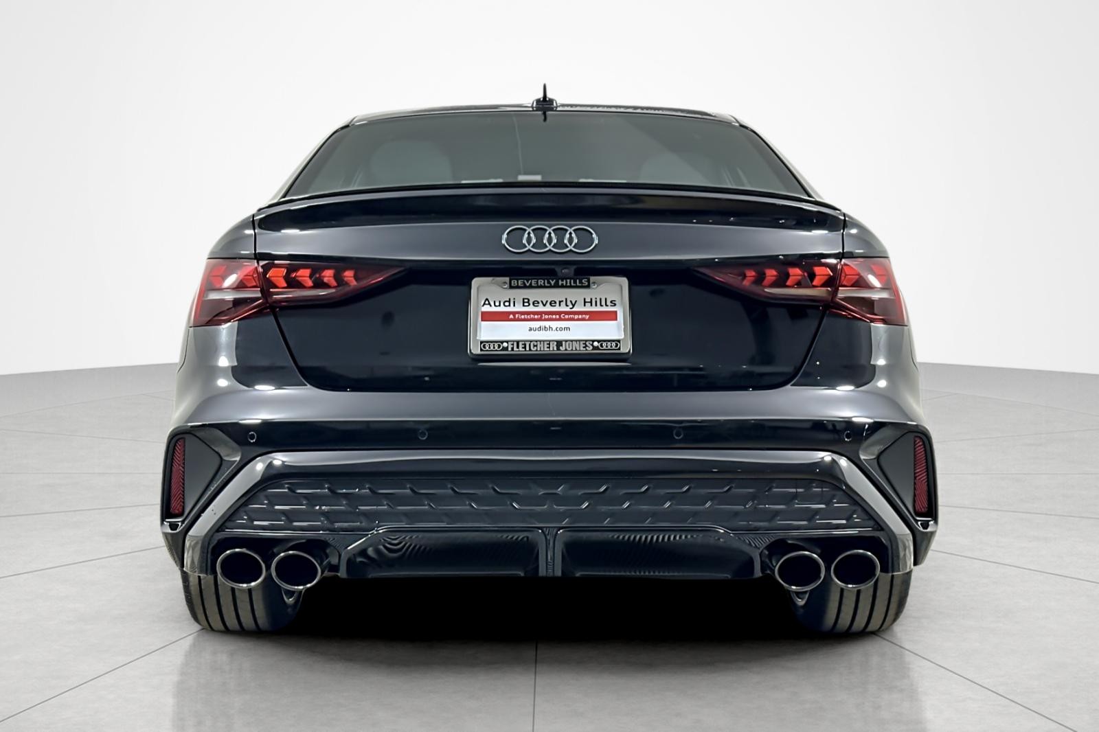 New 2026 Mythos Black Metallic Audi quattro image 5