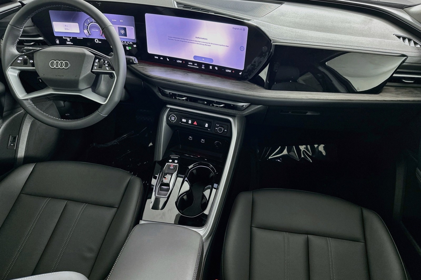 New 2026 Tambora Gray Metallic Audi Premium Plus image 6