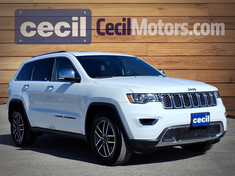 2022 Jeep Grand Cherokee Limited RWD