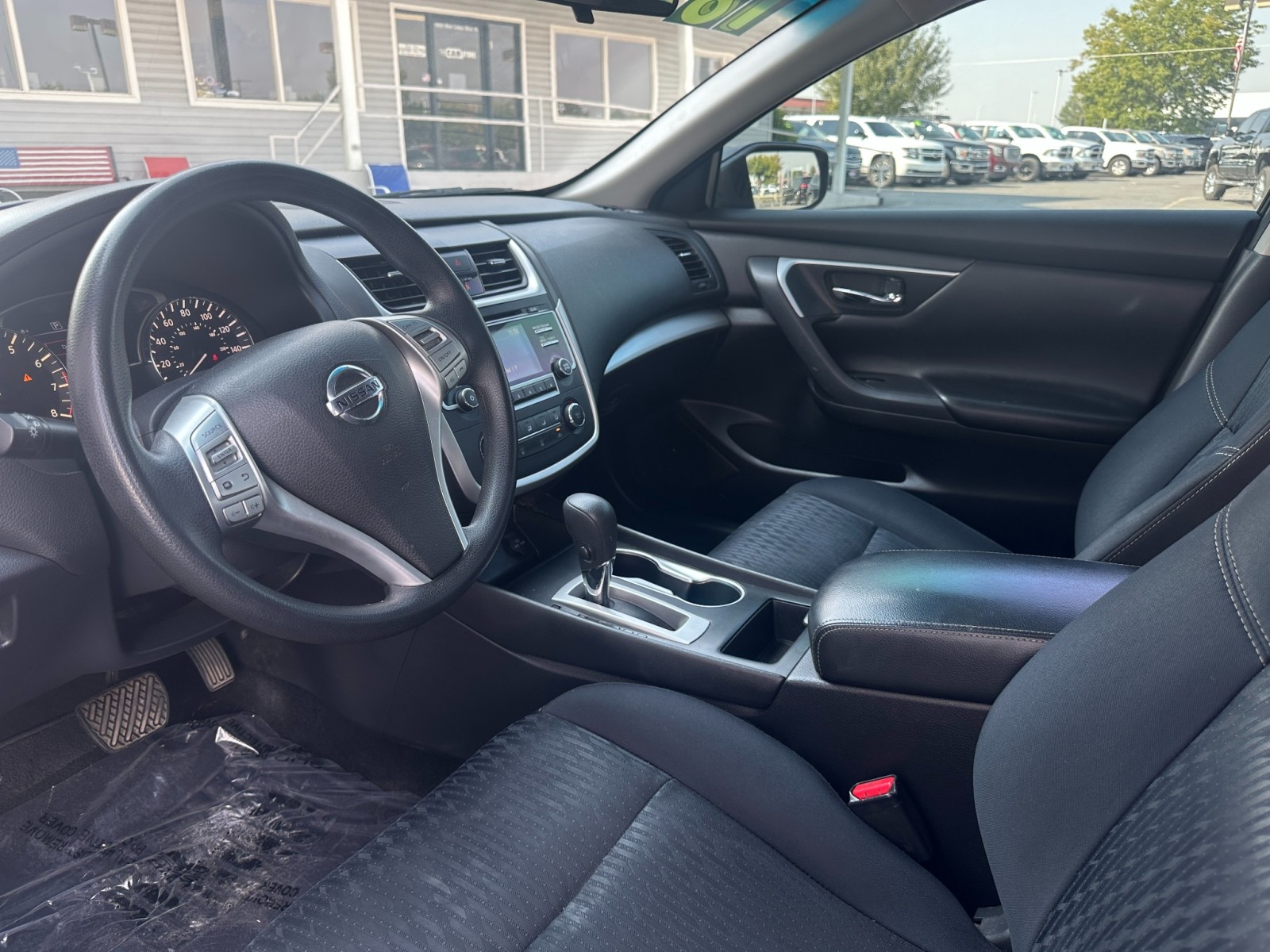 2018 Nissan Altima 2.5 S 13