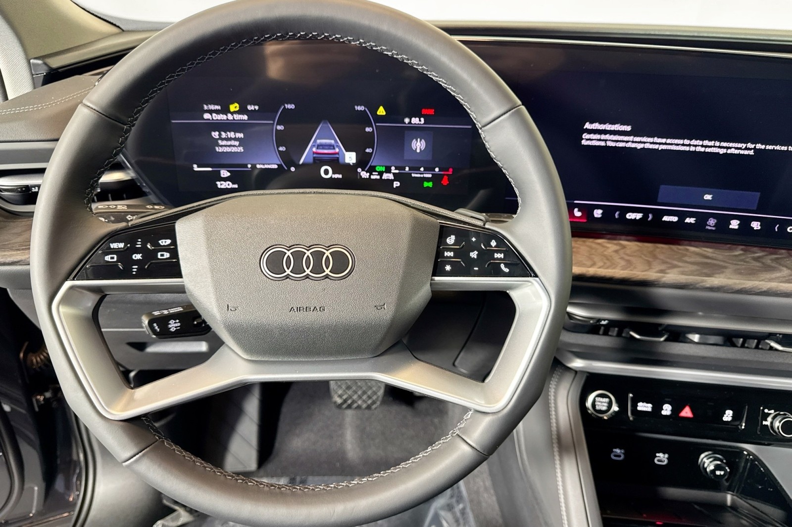 New 2025 Tambora Gray Metallic Audi Premium Plus 2.0 TFSI quattro image 10