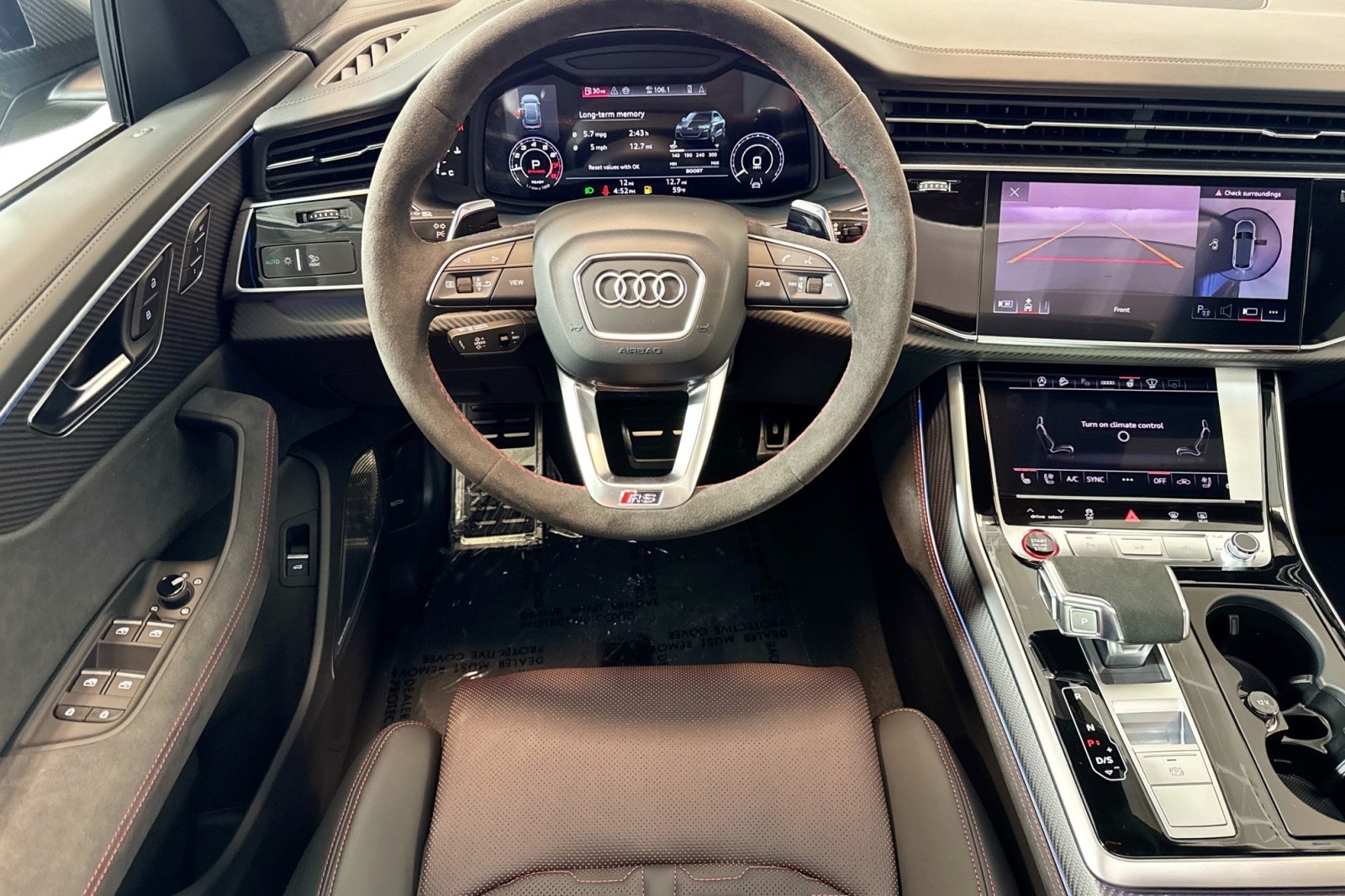 New 2026 Daytona Gray Pearl Effect Audi performance quattro image 20