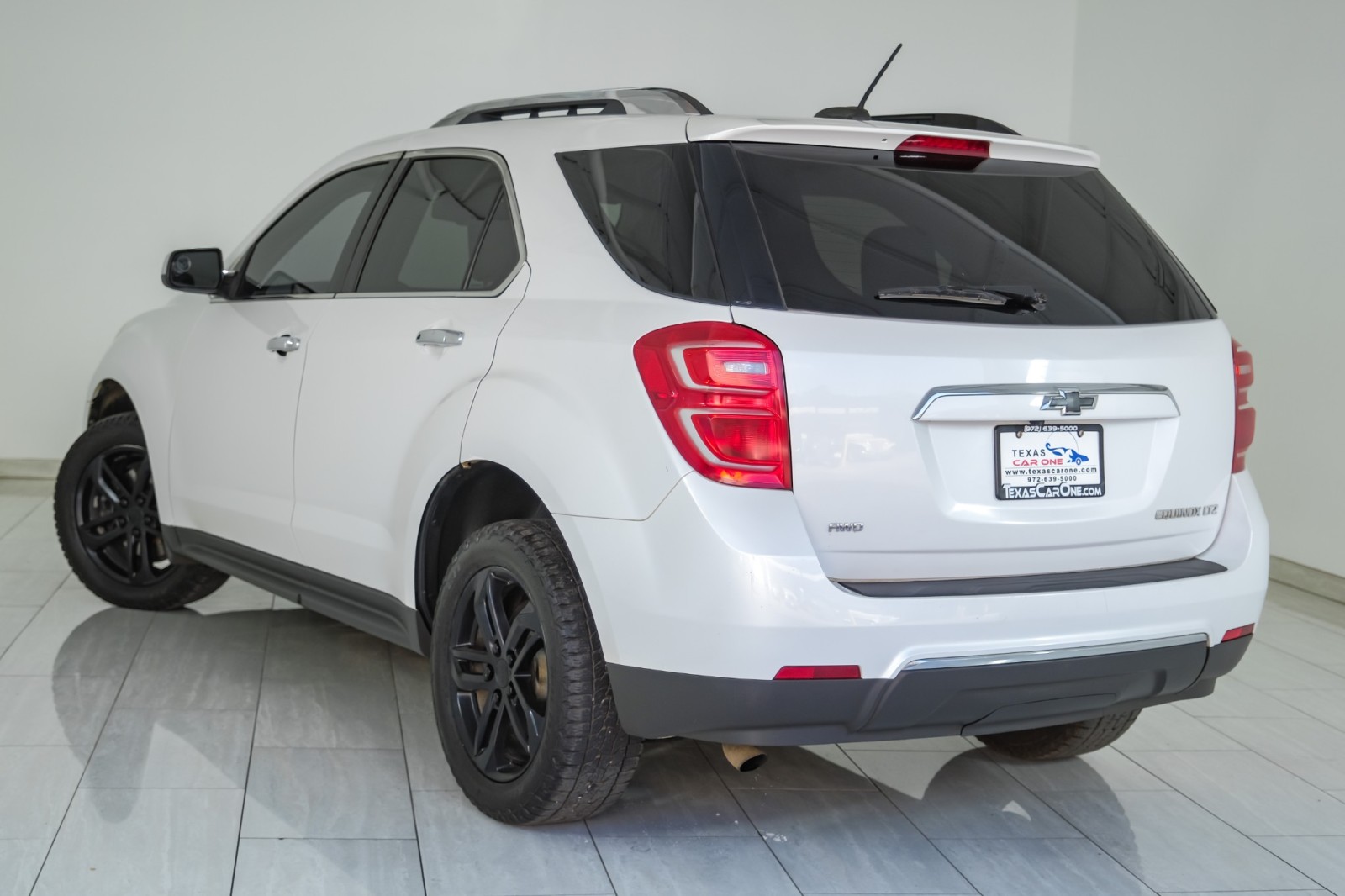 2016 Chevrolet Equinox LTZ AWD NAVIGATION SUNROOF LEATHER HEATED SEATS RE 8