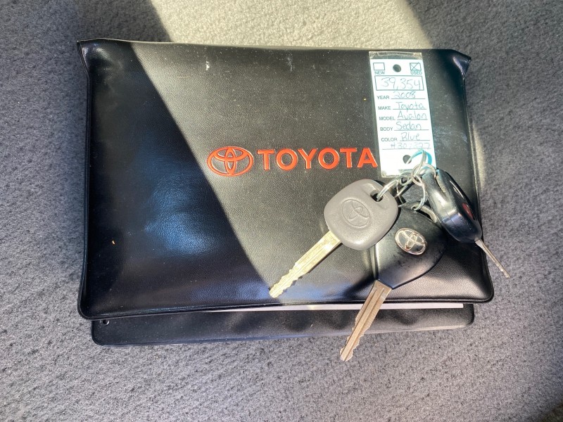 2008 Toyota Avalon XL  SUNROOF 1 OWNER LOW MILES 39,358 in , 