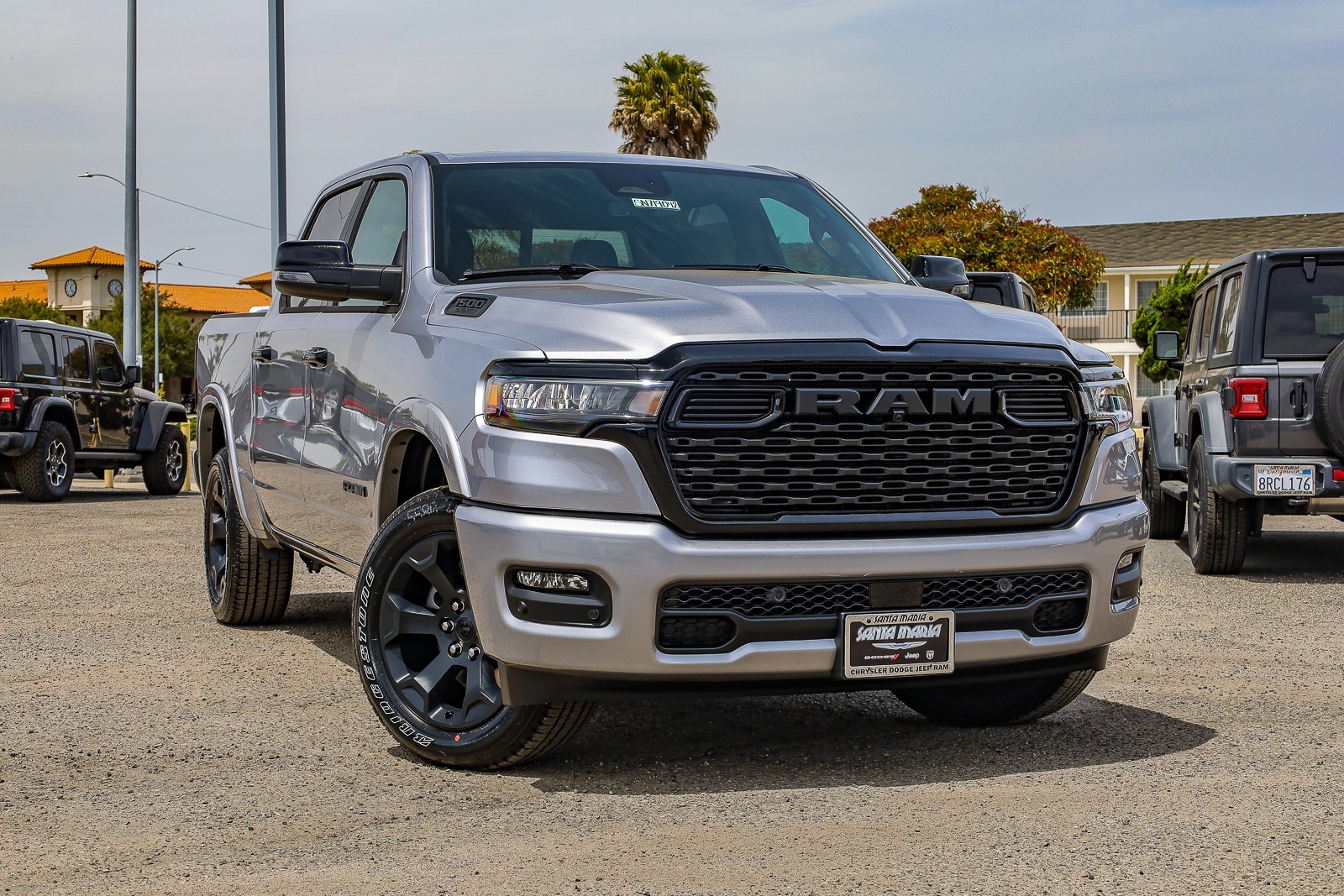 2025 Ram 1500 Big Horn 