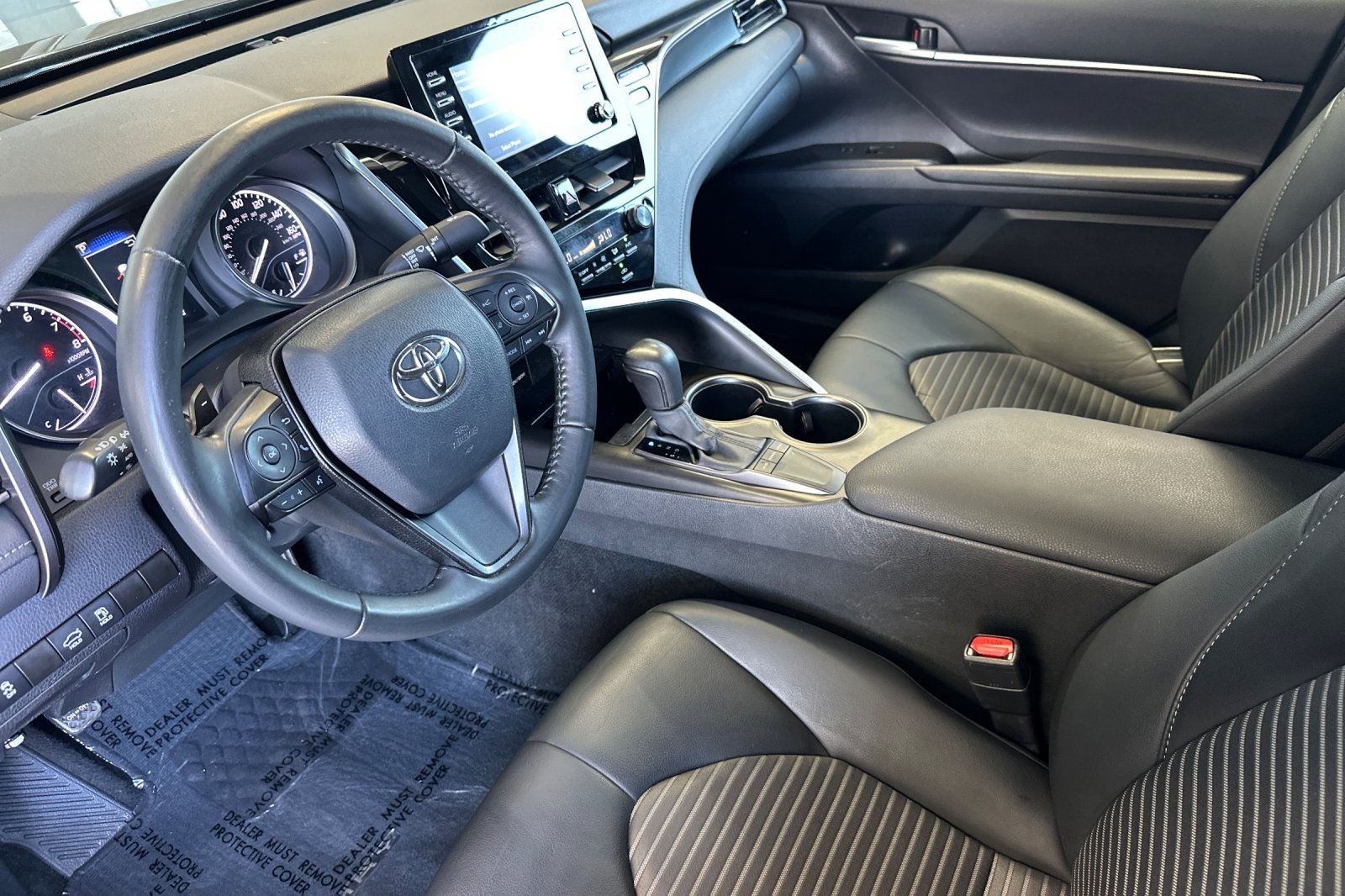 Certified Used 2024 MIDNIGHT BLACK Toyota SE image 9