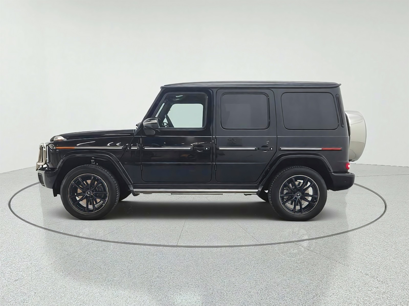 Certified Used 2025 Black Mercedes-Benz G 550 SUV image 8