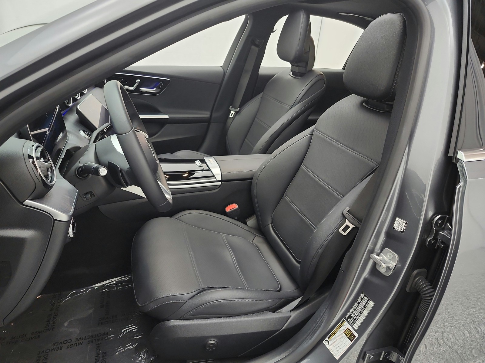 Certified Used 2024 Selenite Grey Metallic Mercedes-Benz C 300 Sedan image 11