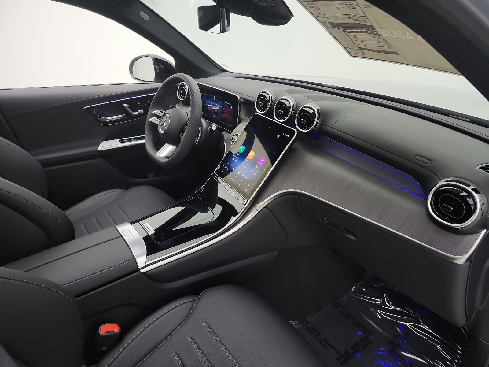 New 2026 Cirrus Silver Metallic Mercedes-Benz GLC 300 image 14