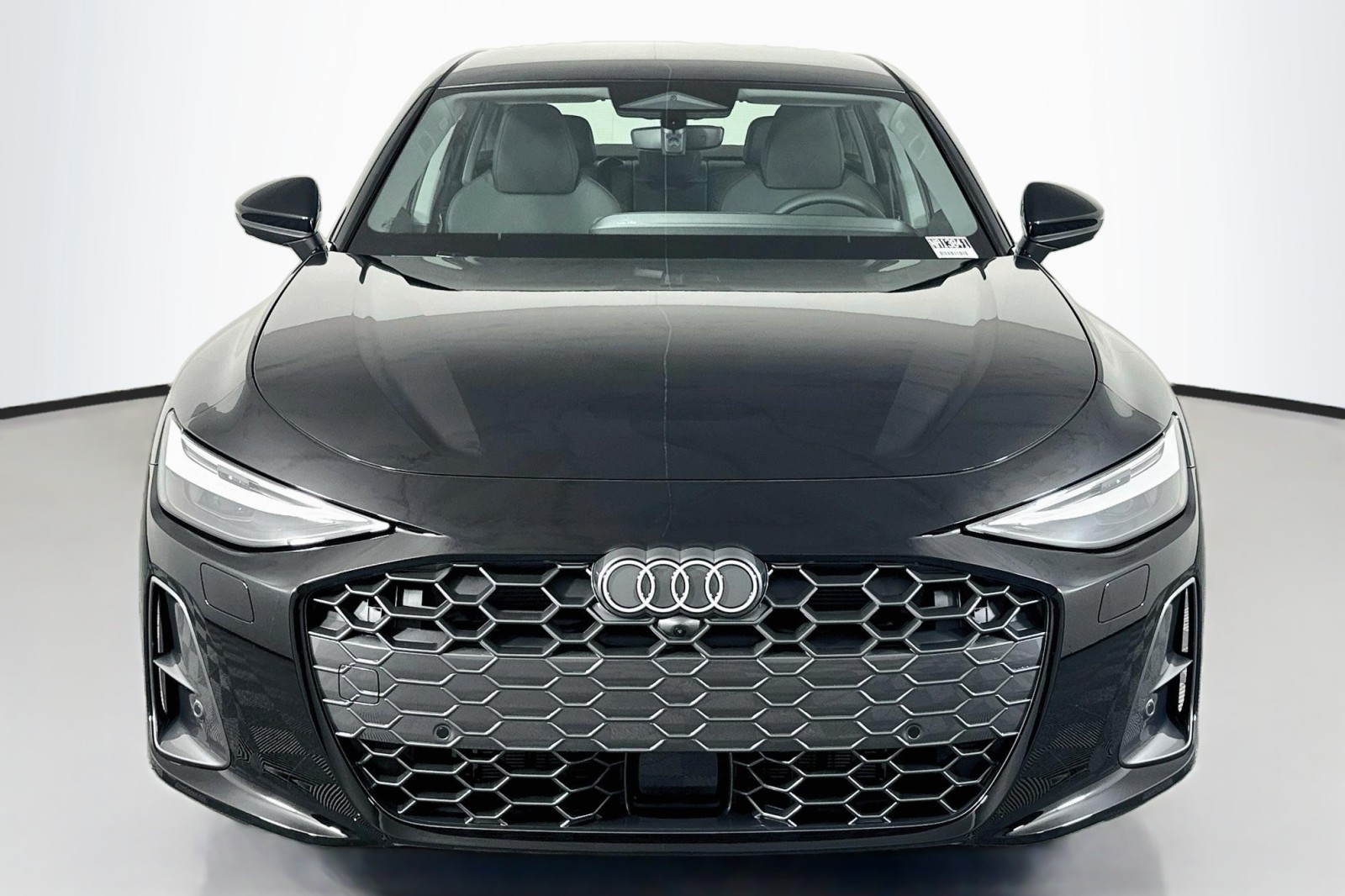 New 2026 Mythos Black Metallic Audi Premium image 2