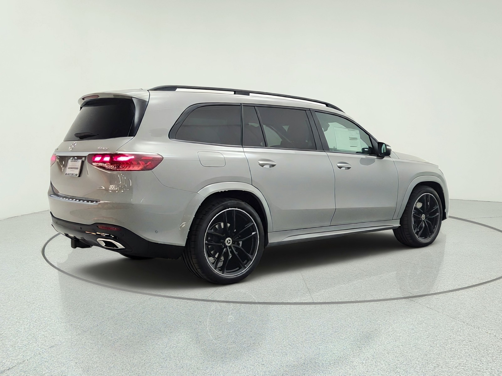 New 2026 MANUFAKTUR Alpine Grey Mercedes-Benz GLS 450 4MATIC® SUV image 5