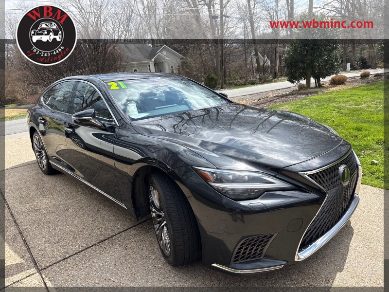 2021 Lexus LS 500 AWD