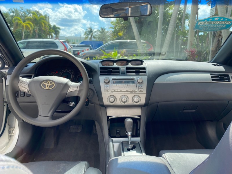 2008 Toyota Camry Solara SE CONVERTIBLE  LOW MILES 74,665 in , 