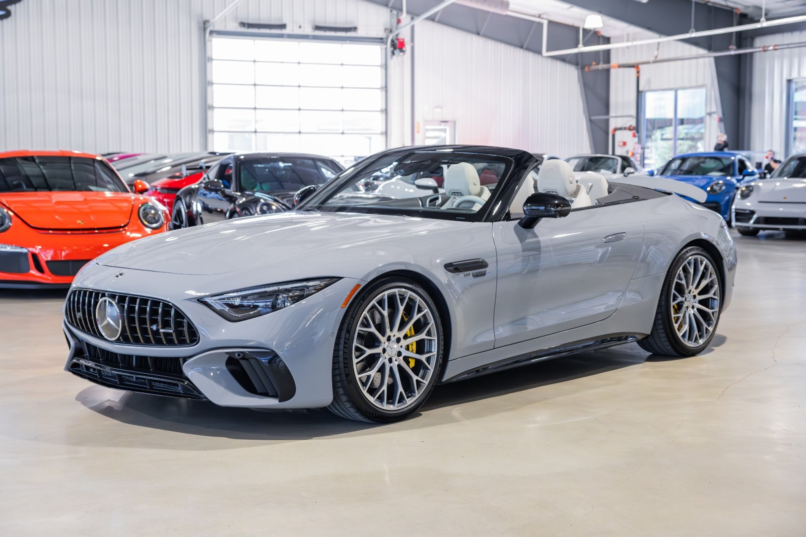 Used Car 2022 Mercedes-benz Sl  Amg Sl 55 For Sale Under $90,000 In Boerne, Texas