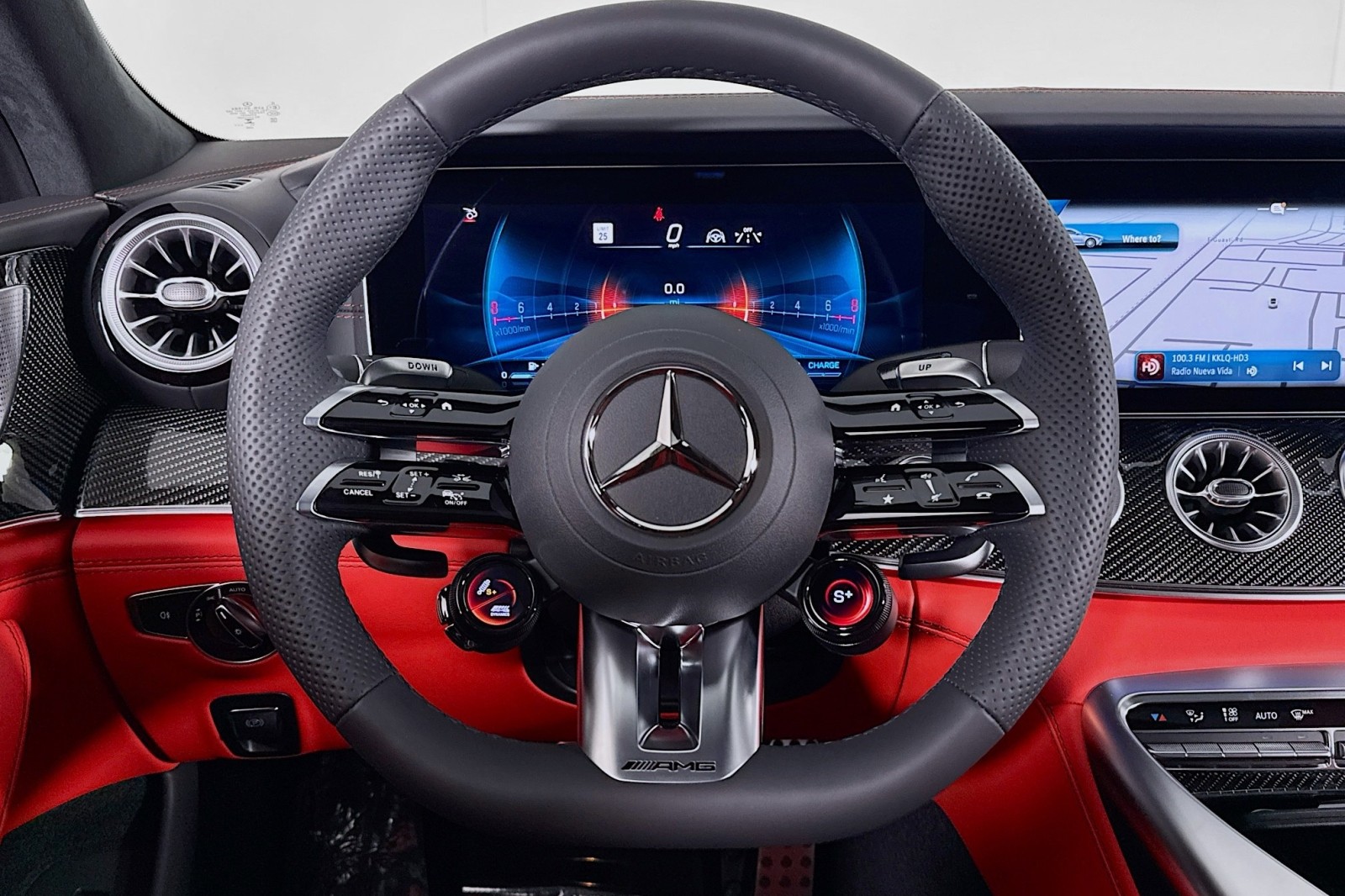 New 2026 Polar White Mercedes-Benz AMG® GT 53 4-Door Coupe image 17