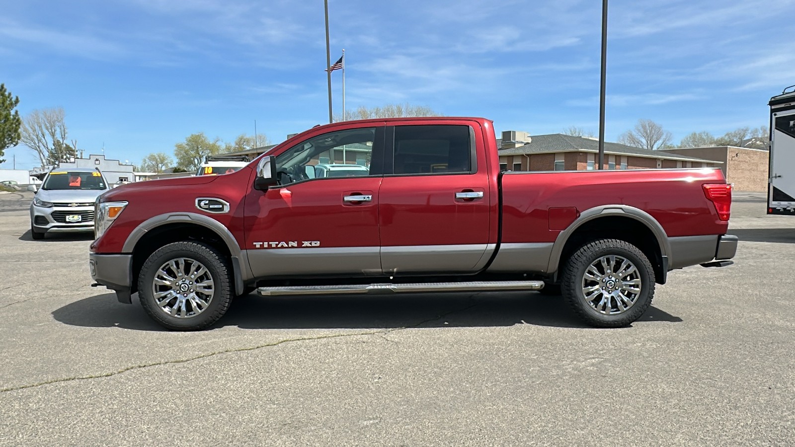 2017 Nissan Titan XD Platinum Reserve 6