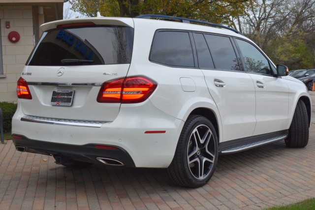 2018 Mercedes-Benz GLS GLS 550 11