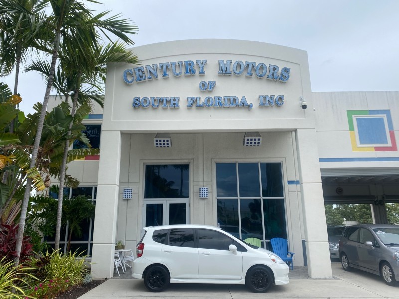 2007 Honda Fit 37 MPG AUTO AC Sport LOW MILES 40,042 in ,