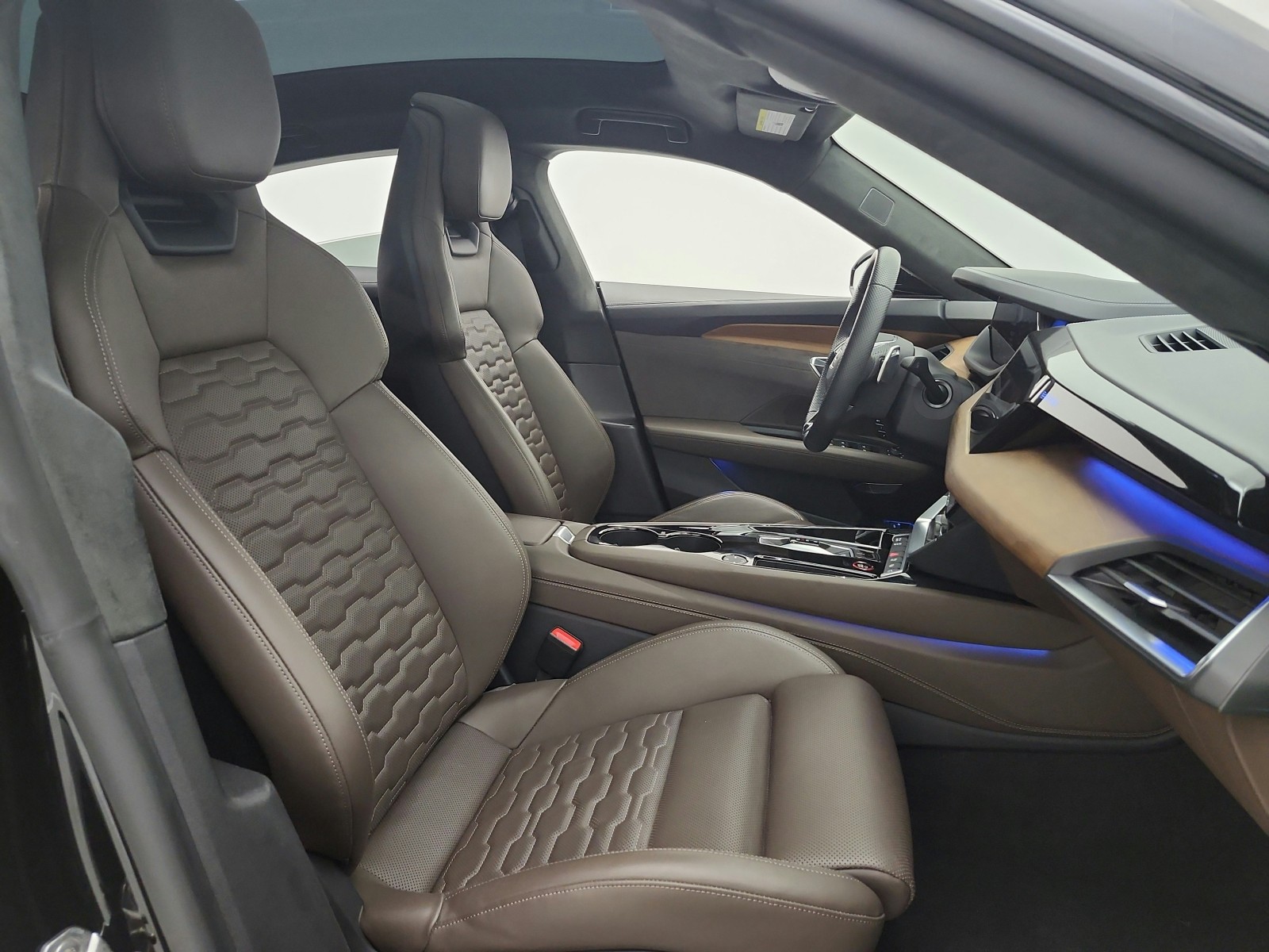 Used 2024 Mythos Black Metallic Audi Prestige quattro image 16