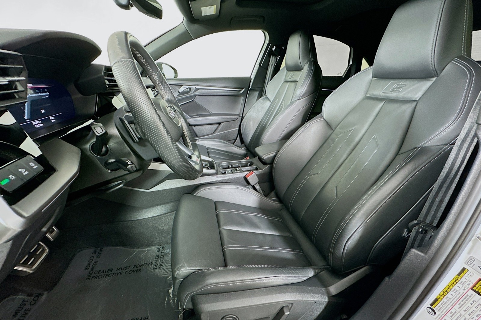 Used 2023 Glacier White Metallic Audi Premium Plus image 18