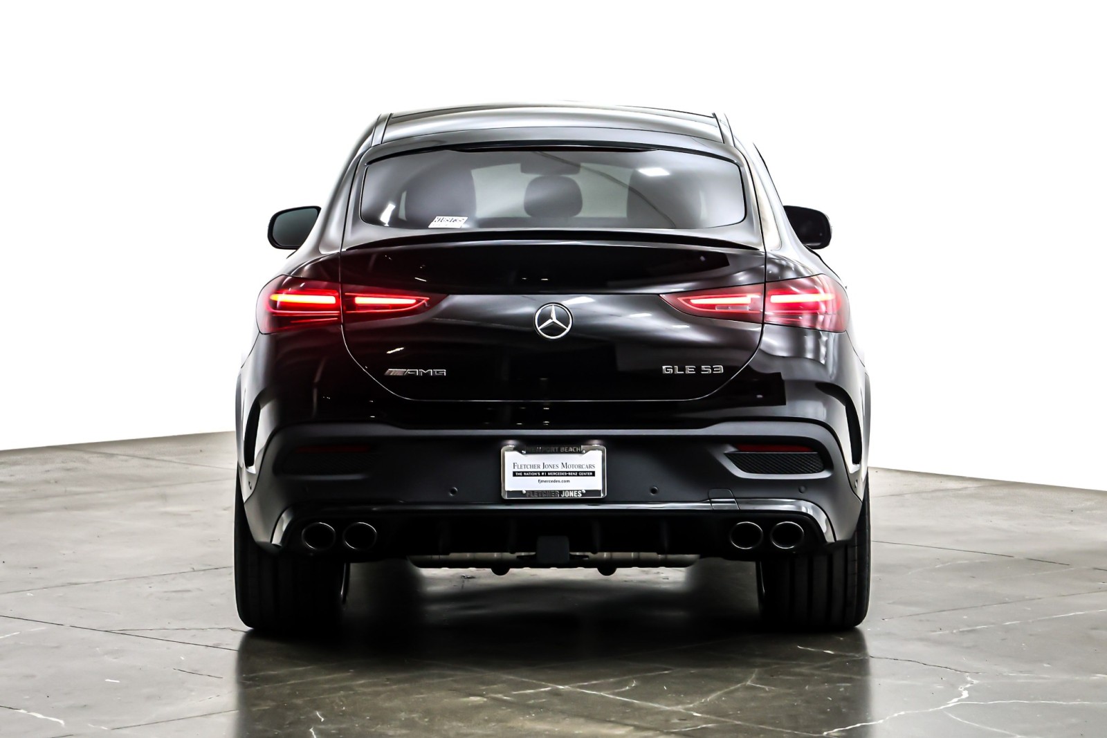 New 2026 Black Mercedes-Benz AMG® GLE 53 4MATIC+ Coupe image 3