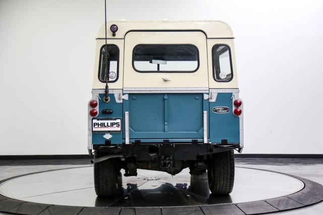 1964 Land Rover Series 2  4