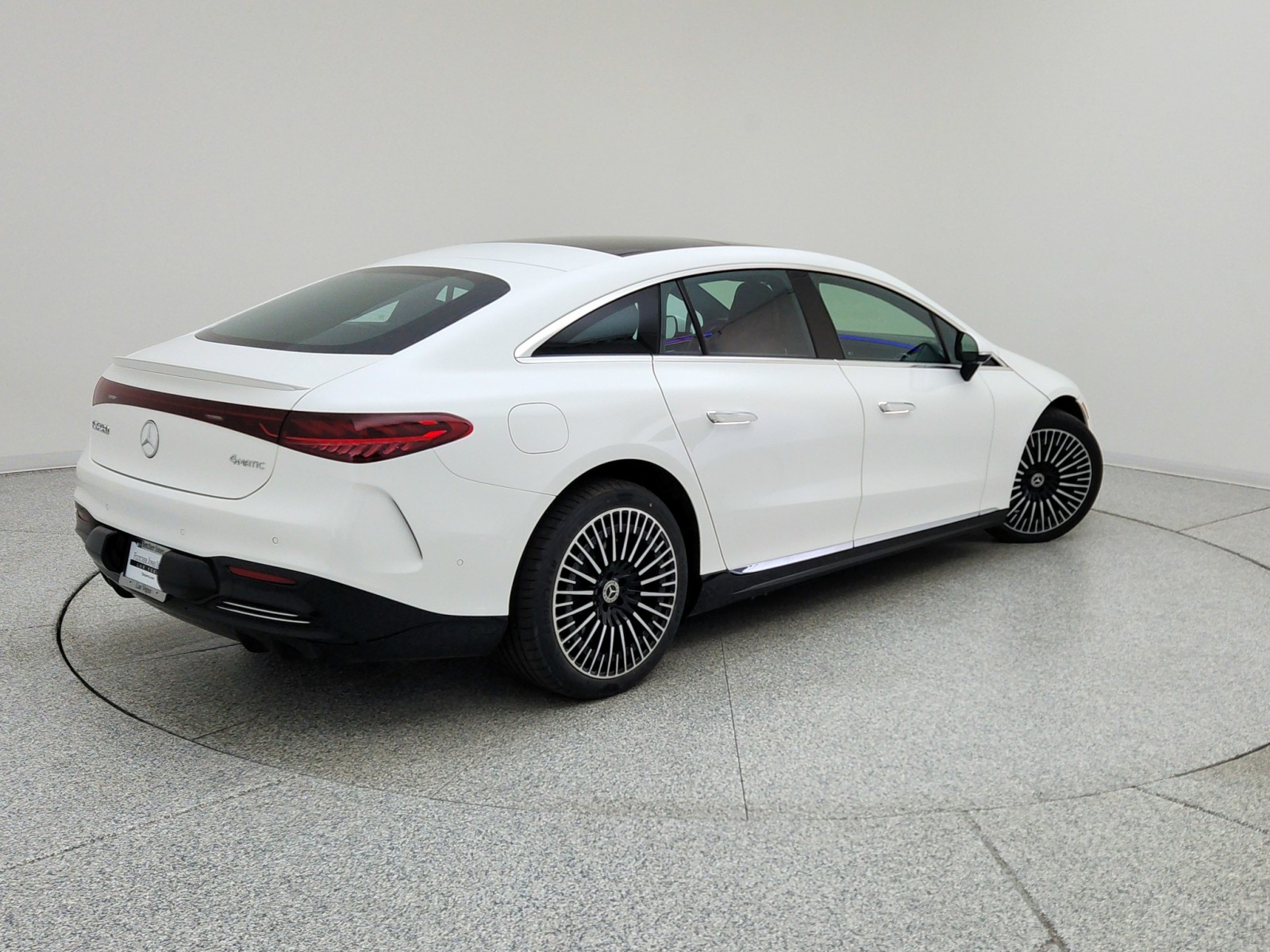 Certified Used 2023 Polar White Mercedes-Benz EQS 580 image 5
