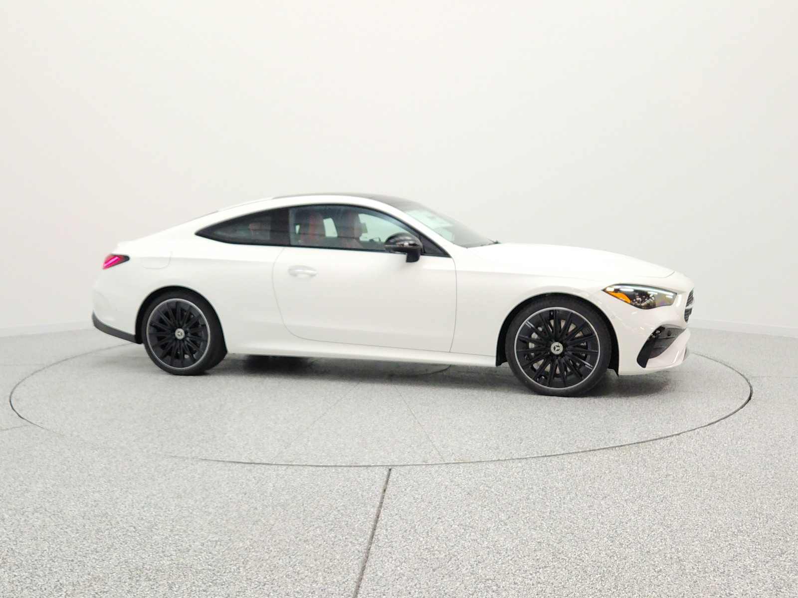 New 2026 Polar White Mercedes-Benz CLE 450 4MATIC® Coupe image 4