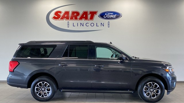 DARK_MATTER_GRAY_MET 2023 Ford Expedition MAX XLT 4WD SUV / Crossover Four-Wheel Drive