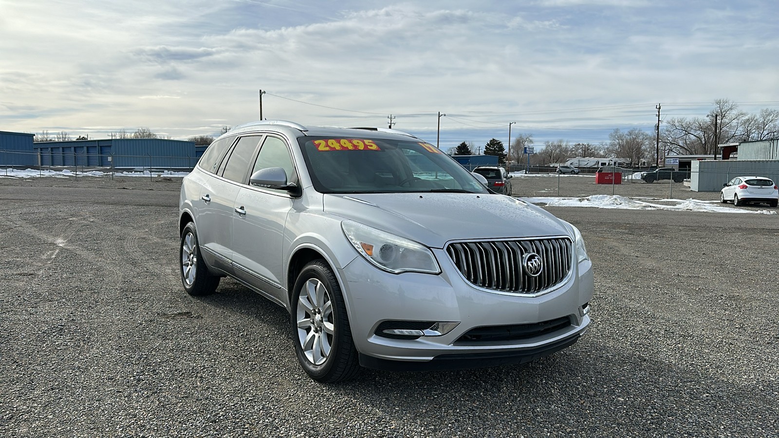 2017 Buick Enclave AWD Premium 1